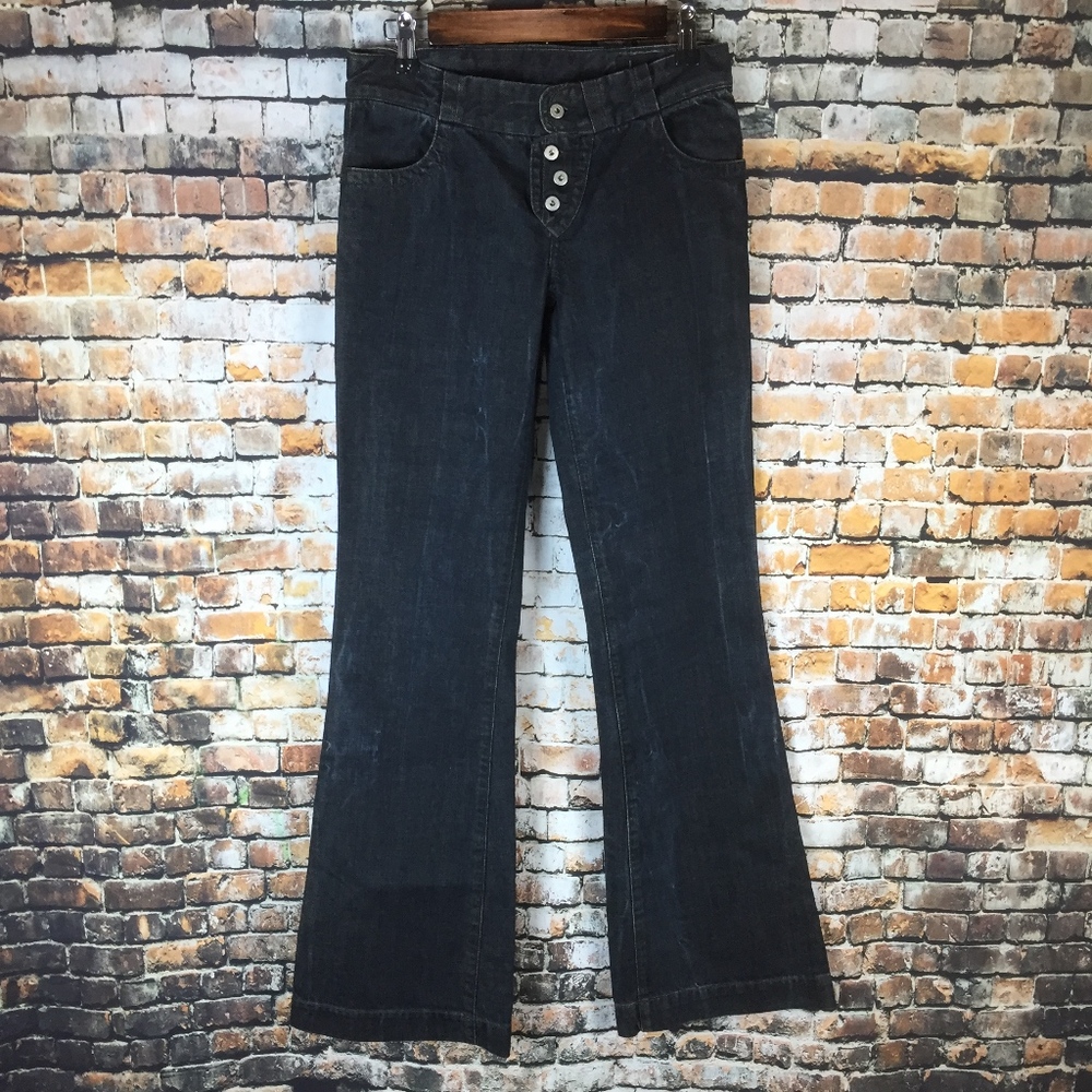 (NWOT) Citizens of Humanity Black Flare Jeans